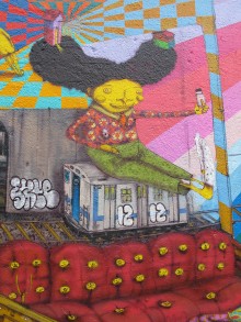 HOUSTON STREET AND BOWERY MURAL