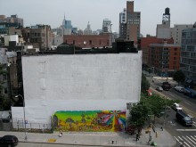 HOUSTON STREET AND BOWERY MURAL