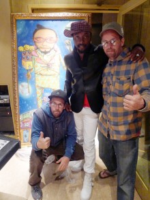 PAINTING FOR WILL I AM