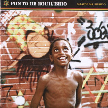 CD COVER DAY AFTER DAY FIGHTING, AND COLLABORATION OSGEMEOS, POINT OF BALANCE