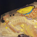 OSGEMEOS and Aryz mural in Poland, now in Street View 
