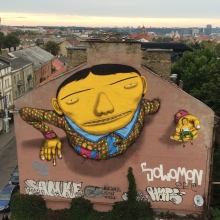 Festival Vilnius Street Art