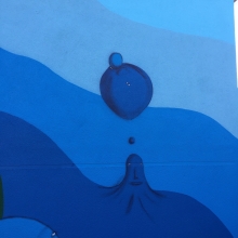 Mural em Naestved, Dinamarca